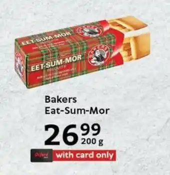 Oxford Freshmarket Bakers Eat-Sum-Mor offer