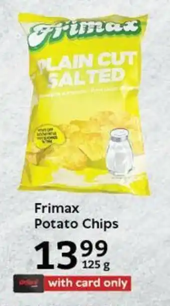 Oxford Freshmarket Frimax Potato Chips offer