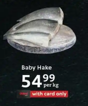 Oxford Freshmarket Baby Hake offer