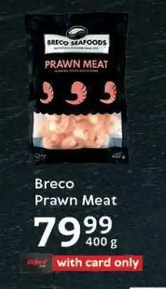 Oxford Freshmarket Breco Prawn Meat offer