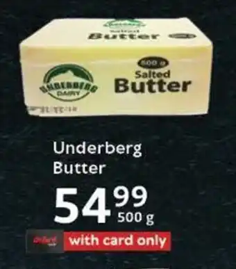 Oxford Freshmarket Underberg Butter offer