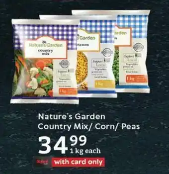 Nature's Garden Country Mix/ Corn/ Peas