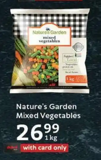 Oxford Freshmarket Nature's Garden Mixed Vegetables offer