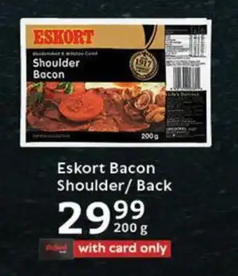 Oxford Freshmarket Eskort Bacon Shoulder/ Back offer