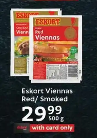 Oxford Freshmarket Eskort Viennas Red/Smoked offer