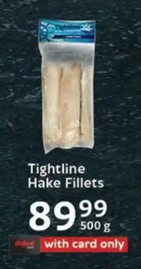Oxford Freshmarket Tightline Hake Fillets offer