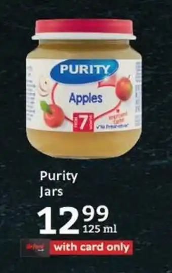 Oxford Freshmarket Purity Jars offer