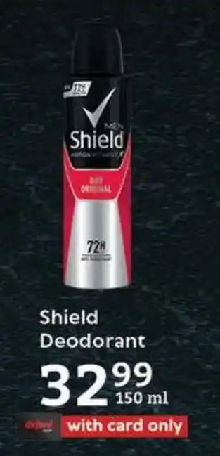 Oxford Freshmarket Shield Deodorant offer