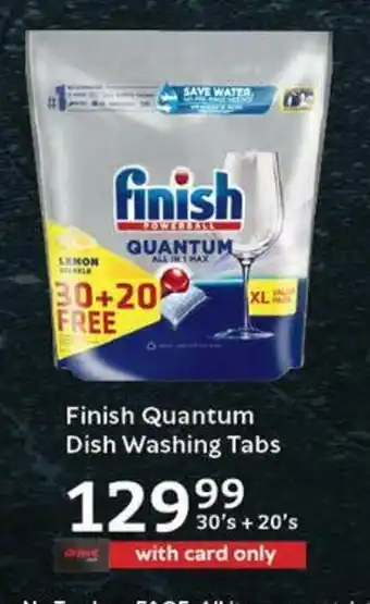 Oxford Freshmarket Finish Quantum Dish Washing Tabs offer