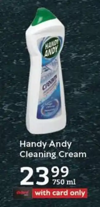 Handy Andy Cleaning Cream