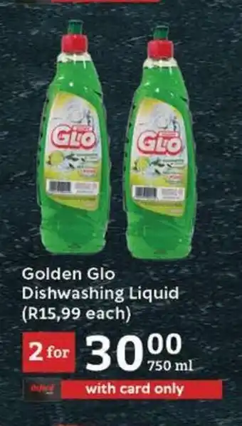 Golden Glo Dishwashing Liquid