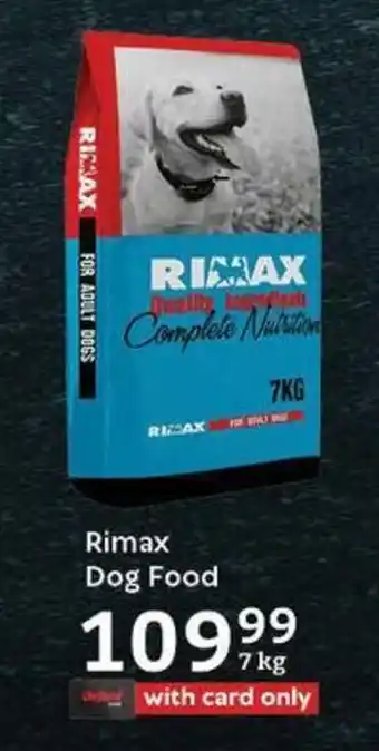 Oxford Freshmarket Rimax Dog Food offer