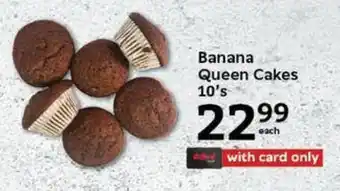 Oxford Freshmarket Banana Queen Cakes 10's offer