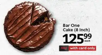Oxford Freshmarket Bar One Cake (8 Inch) offer