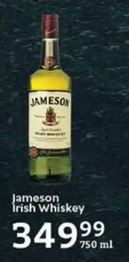 Oxford Freshmarket Jameson Irish Whiskey offer