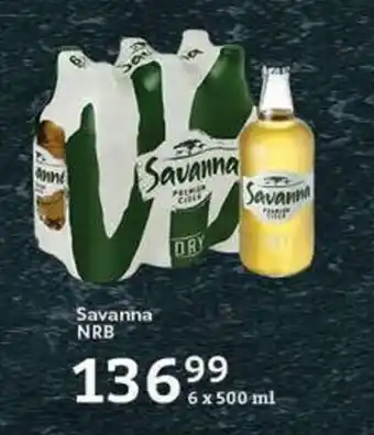 Oxford Freshmarket Savanna NRB offer