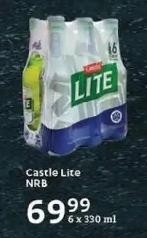 Castle Lite NRB