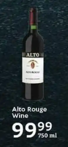 Oxford Freshmarket Alto Rouge Wine offer