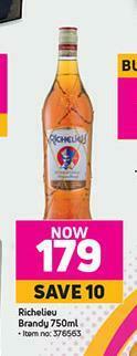 Game Richelieu Brandy-750ml offer