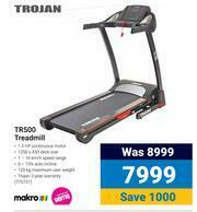 Trojan TR500 Treadmill offer at Builders Warehouse