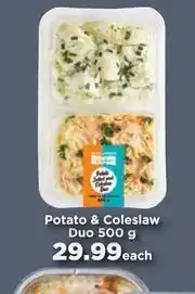 Potato & Coleslaw Duo-500g Each