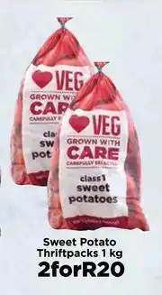 Food Lover's Market Sweet Potato Thriftpacks-For 2 x 1Kg offer