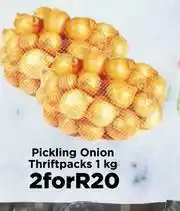 Food Lover's Market Pickling Onion Thriftpacks-For 2 offer
