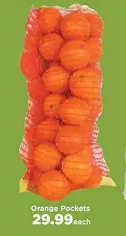 Food Lover's Market Orange Pockets-Each offer