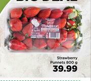 Food Lover's Market Strawberry Punnets-800g offer
