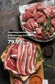 Food Lover's Market Bulk Stewing Beef Potjiekos-Per Kg offer