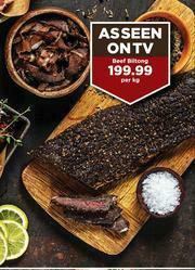 Food Lover's Market Beef Biltong-Per Kg offer
