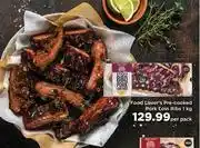 Food Lover's Market Food Lover's Pre Cooked Pork Loin Ribs-1Kg Per Pack offer