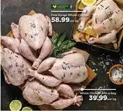 Food Lover's Market Whole Chicken 4 In A Bag-Per Kg offer