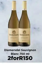Food Lover's Market Diemersdal Sauvignon Blanc-For 2 x 750ml offer