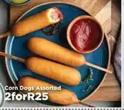 Food Lover's Market Corn Dogs Assorted-For 2 offer