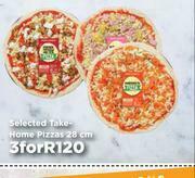 Food Lover's Market Selected Take Home Pizzas 28cm-For 3 offer