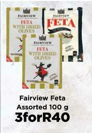 Food Lover's Market Fairview Feta Assorted-For 3 x 100g offer