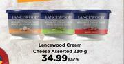 Food Lover's Market Lancewood Cream Cheese Assorted-230g Each offer