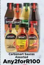 Food Lover's Market Carbsmart Sauces Assorted-Fo Any r 2 offer