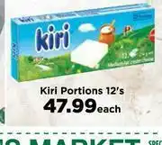 Kiri Portions-12's Each