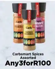 Carbsmart Spices Assorted-For Any 3