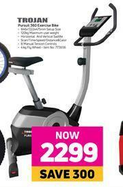 Builders Warehouse Trojan Pursuit 360 Exercise Bike offer