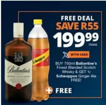 Bellantine's Finest Blended Scotch Whisky 750ml