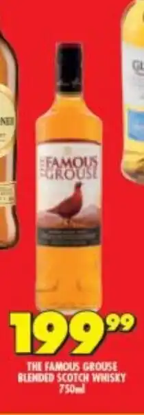 Shoprite Liquor The Famous Grouse Blended Scotch Whisky 750ml offer