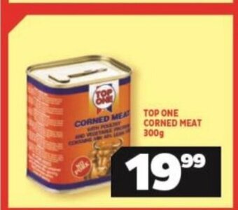 Usave Top One Corned Meat 300g offer