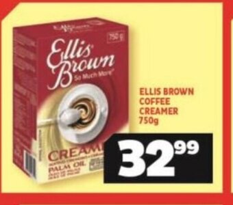 Usave Ellis Brown Coffee Creamer 750g offer