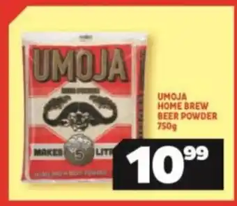 Usave Umoja Home Brew Beer Powder 750g offer