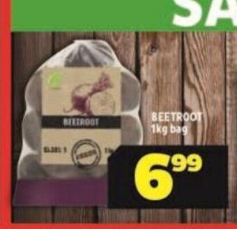 Usave Beetroot 1kg Bag offer