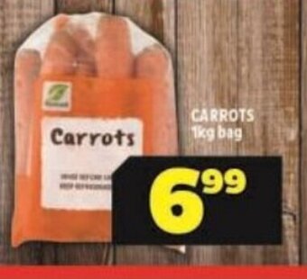 Usave Carrots 1kg Bag offer