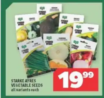 Usave Starke Ayres Vegetable Seeds All Variants each offer